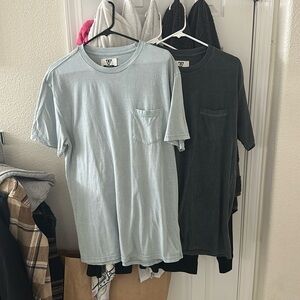 Vissla Lot Of 2 Shirt